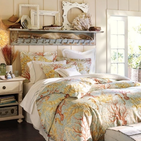 Pottery Barn Bedding Pottery Barn King Nantucket Organic Cotton